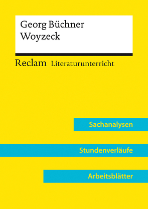Georg Büchner: Woyzeck (Lehrerband) von Hoff,  Nadine, Wirthwein,  Heike