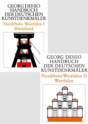 Georg Dehio: Dehio – Handbuch der deutschen Kunstdenkmäler / [Set Dehio – Handbuch der deutschen Kunstdenkmäler / Nordrhein-Westfalen I+II] von Dehio Vereinigung e.V.