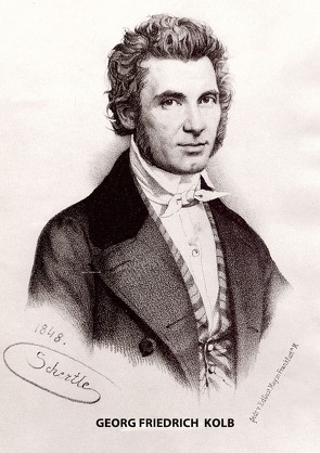 Georg Friedrich Kolb von Weltz,  Prof. Dr. Friedrich