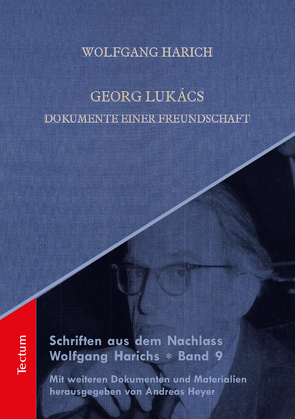 Georg Lukács von Harich,  Wolfgang, Heyer,  Andreas