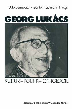 Georg Lukács von Bermbach,  Udo, Trautmann,  Günter