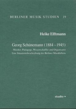 Georg Schünemann (1884-1945) von Elftmann,  Heike
