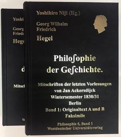 Georg Wilhelm Friedrich Hegel von Niji,  Yoshihiro