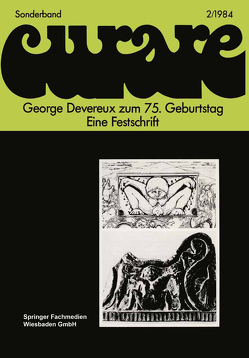 George Devereux zum 75. Geburtstag Eine Festschrift von Frießem,  Dieter H., Schröder,  Ekkehard
