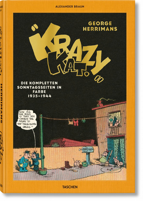 George Herrimans „Krazy Kat“. Die kompletten Sonntagsseiten in Farbe 1935–1944 von Braun,  Alexander