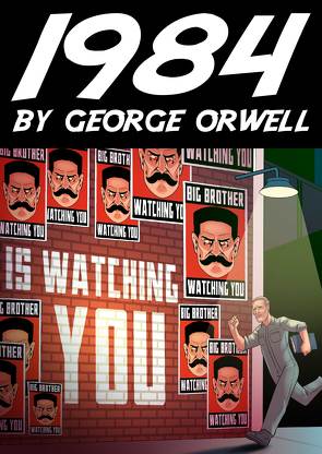 George Orwell: 1984 (deutschsprachige Gesamtausgabe) von Orwell,  George, Springinsfeld,  Christoph