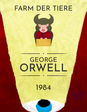 George Orwell: 1984, Farm der Tiere von Orwell,  George, Springinsfeld,  Christoph