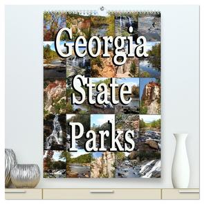 Georgia State Parks (hochwertiger Premium Wandkalender 2024 DIN A2 hoch), Kunstdruck in Hochglanz von Schwarz,  Sylvia