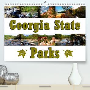 Georgia State Parks (Premium, hochwertiger DIN A2 Wandkalender 2021, Kunstdruck in Hochglanz) von Schwarz,  Sylvia