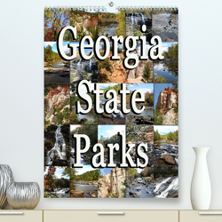 Georgia State Parks (Premium, hochwertiger DIN A2 Wandkalender 2023, Kunstdruck in Hochglanz) von Schwarz,  Sylvia