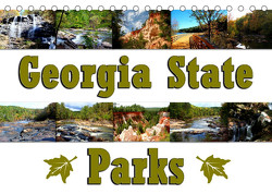 Georgia State Parks (Tischkalender 2023 DIN A5 quer) von Schwarz,  Sylvia