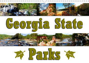 Georgia State Parks (Wandkalender 2020 DIN A3 quer) von Schwarz,  Sylvia