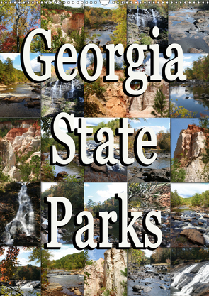 Georgia State Parks (Wandkalender 2021 DIN A2 hoch) von Schwarz,  Sylvia