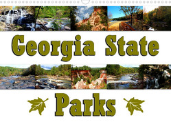 Georgia State Parks (Wandkalender 2023 DIN A3 quer) von Schwarz,  Sylvia