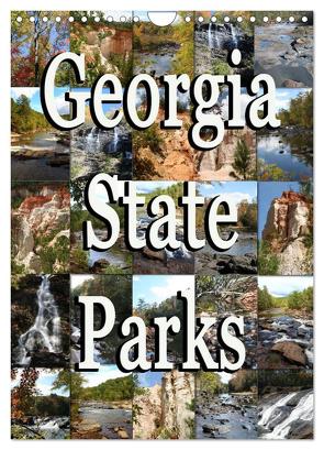 Georgia State Parks (Wandkalender 2024 DIN A4 hoch), CALVENDO Monatskalender von Schwarz,  Sylvia