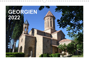 GEORGIEN 2022 (Wandkalender 2022 DIN A3 quer) von Weyer,  Oliver