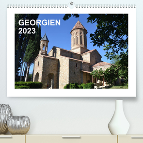 GEORGIEN 2023 (Premium, hochwertiger DIN A2 Wandkalender 2023, Kunstdruck in Hochglanz) von Weyer,  Oliver