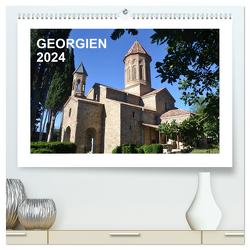 GEORGIEN 2024 (hochwertiger Premium Wandkalender 2024 DIN A2 quer), Kunstdruck in Hochglanz von Weyer,  Oliver