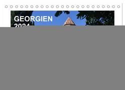 GEORGIEN 2024 (Tischkalender 2024 DIN A5 quer), CALVENDO Monatskalender von Weyer,  Oliver