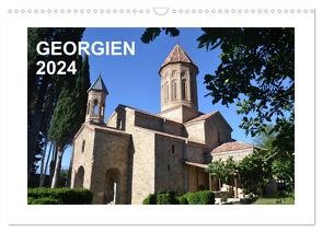 GEORGIEN 2024 (Wandkalender 2024 DIN A3 quer), CALVENDO Monatskalender von Weyer,  Oliver