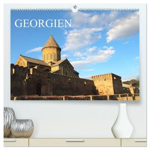Georgien (hochwertiger Premium Wandkalender 2024 DIN A2 quer), Kunstdruck in Hochglanz von Baur,  Céline