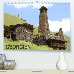 GEORGIEN (Premium, hochwertiger DIN A2 Wandkalender 2023, Kunstdruck in Hochglanz) von (Schweiz),  Huttwil, Schmid,  Samuel