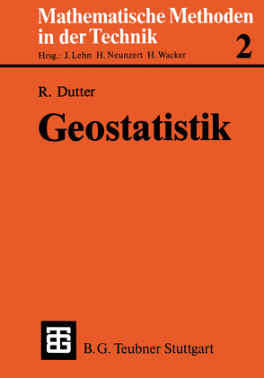 Geostatistik von Dutter,  Rudolf