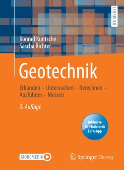Geotechnik von Kuntsche,  Konrad, Richter,  Sascha