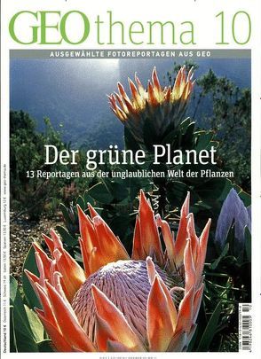 GEOthema / GEOthema 10/2014 – Der grüne Planet von Gaede,  Peter-Matthias