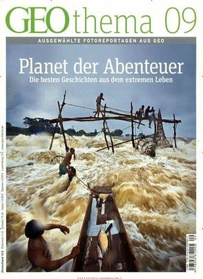 GEOthema / GEOthema 9/2014 – Planet der Abenteuer von Gaede,  Peter-Matthias