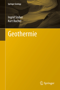 Geothermie von Bucher,  Kurt, Stober,  Ingrid