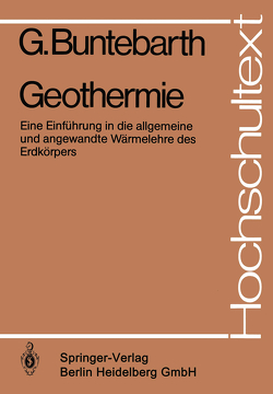 Geothermie von Buntebarth,  G.