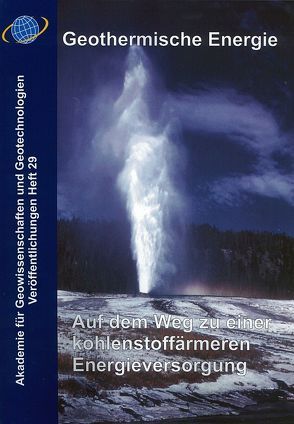 Geothermische Energie von Kosinowski,  Michael, Quade,  Horst, Ranke,  Ulrich