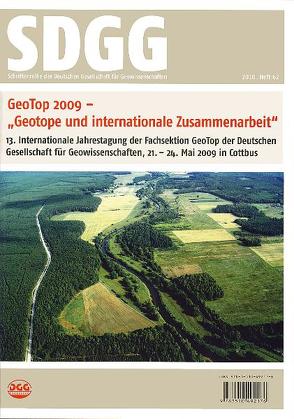 GeoTop 2009 – Geotope und internationale Zusammenarbeit – Geotopy i wspólpraca miedzynarodowa von Kockert,  Thomas, Kupetz,  Manfred