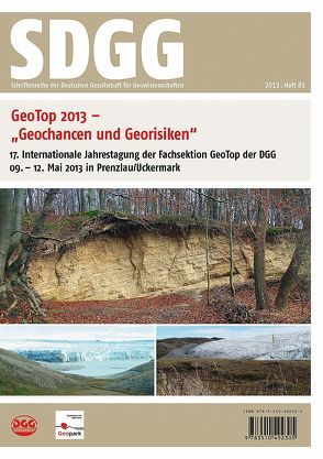 Geotop 2013 – Geochancen und Georisiken von Röhling,  Heinz-Gerd, Stackebrandt,  Werner