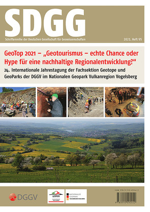 GeoTop 2021 – Geotourismus – echte Chance oder Hype für eine nachhaltige Regionalentwicklung? von Greb,  Hartmut, Röhling,  Heinz-Gerd