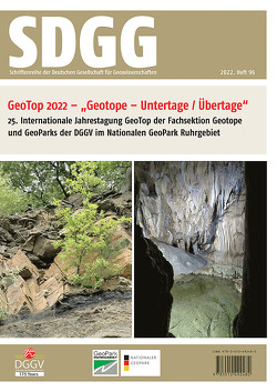 GeoTop 2022 – Geotope Untertage/Übertage von Röhling,  Heinz-Gerd, Wrede,  Volker