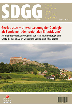 GeoTop 2023 – Inwertsetzung der Geologie als Fundament der regionalen Entwicklung von Fritz,  Ingomar, Röhling,  Heinz-Gerd