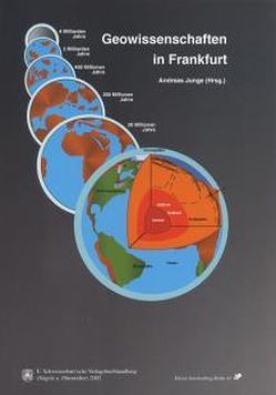 Geowissenschaften in Frankfurt von Junge,  Andreas
