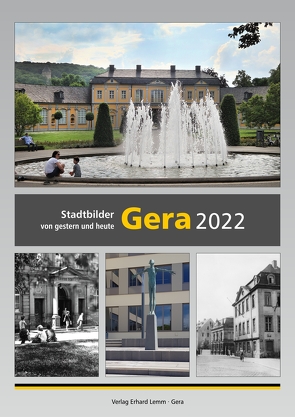 Gera 2022 von Lemm,  Erhard, Schenke,  Frank