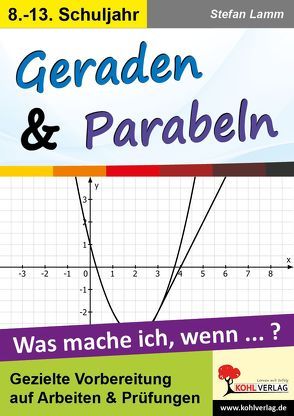 Geraden & Parabeln von Lamm,  Stefan