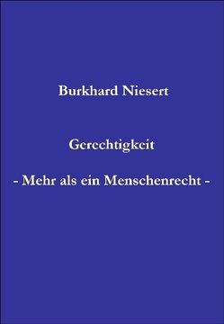 Gerechtigkeit von Niesert,  Burkhard