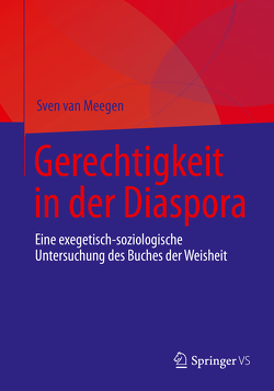 Gerechtigkeit in der Diaspora von van Meegen,  Sven