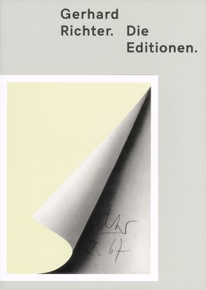 Gerhard Richter. Die Editionen. von Richter,  Gerhard