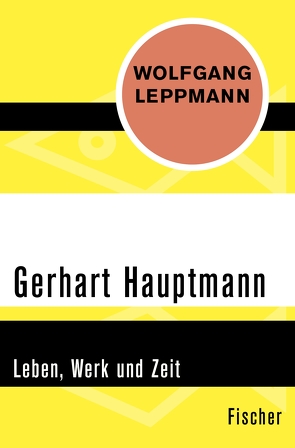 Gerhart Hauptmann von Leppmann,  Wolfgang