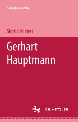 Gerhart Hauptmann von Hoefert,  Sigfrid