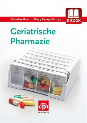 Geriatrische Pharmazie von Baum,  Sebastian, Hempel,  Georg H.