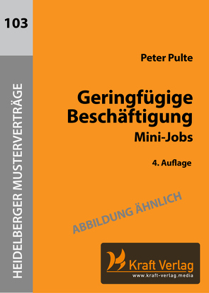 Geringfügige Beschäftigung von Pulte,  Peter