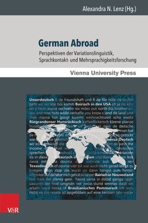 German Abroad von Altenhofen,  Cleo Vilson, Boas,  Hans C., Eller-Wildfeuer,  Nicole, Fassmann,  Heinz, Lenz,  Alexandra N., Maitz,  Péter, Postma,  Gertjan, Pupp Spinassé,  Karen, Riehl,  Claudia Maria, Steffen,  Joachim, Steffen,  Martina, Wildfeuer,  Alfred