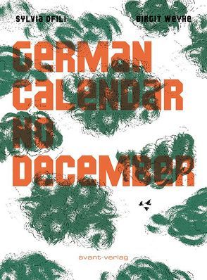 German Calendar No December von Ofili,  Sylvia, Weyhe,  Birgit